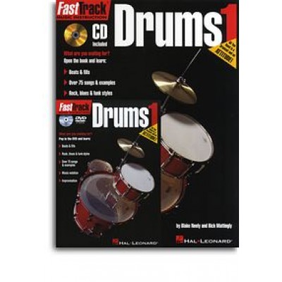 Fast Track: Drums Method Starter Pack